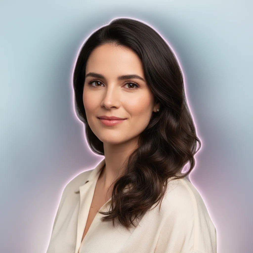 Customer portrait of Elena Rivera