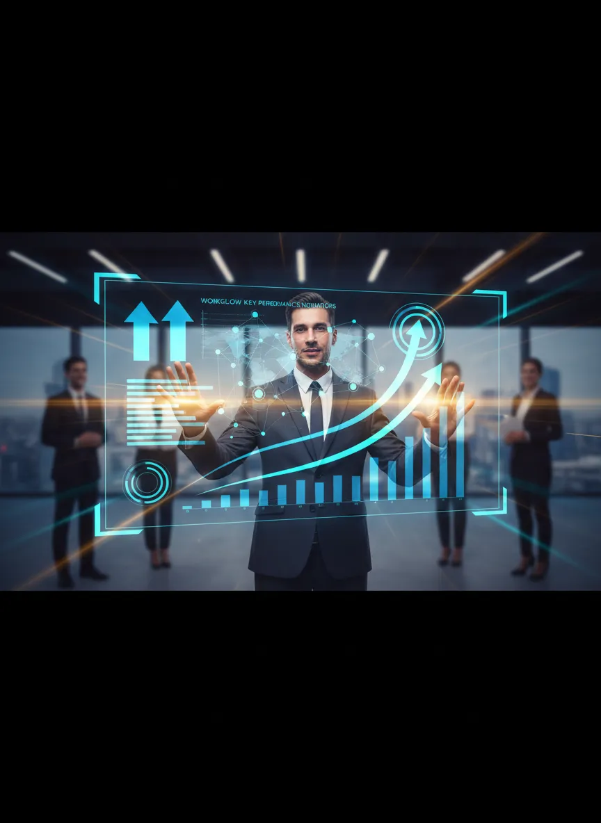 Dynamic corporate workflow and automation dashboards
