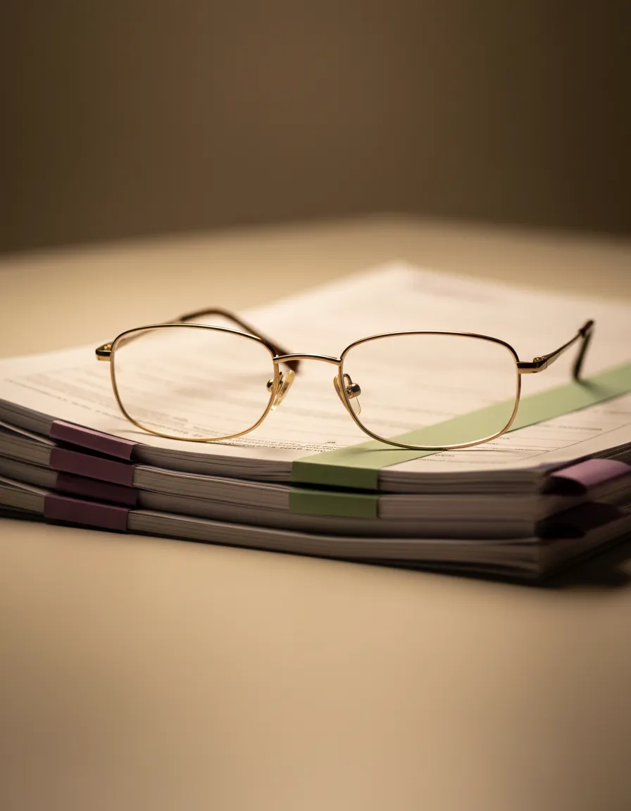 Physician reviewing hormone optimization protocols