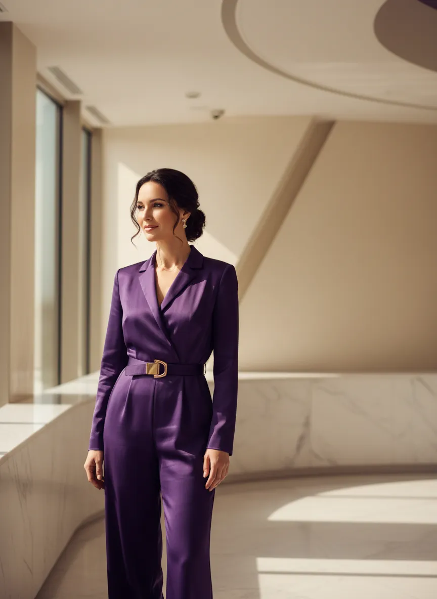 Aspirational premium lifestyle photography representing personal transformation and clear boundaries