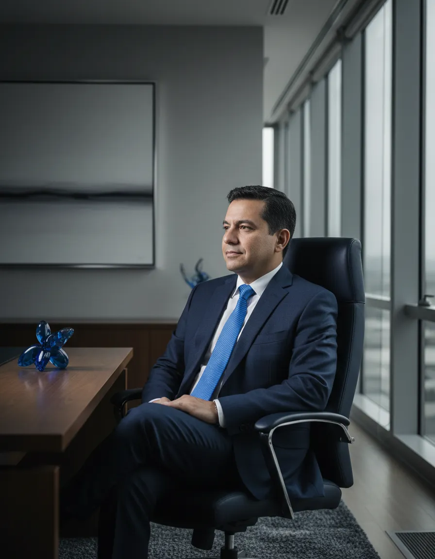 Joselito Tito in a strategic business consultation session