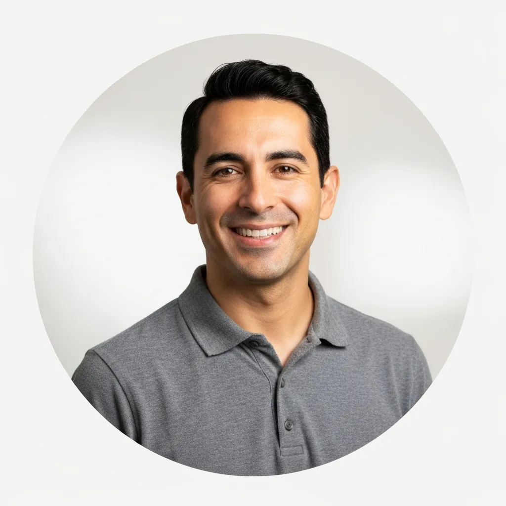 Instructor Javier Morales