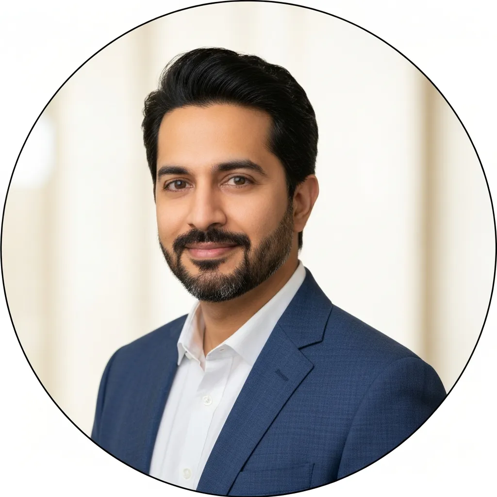 Instructor Raj Gupta