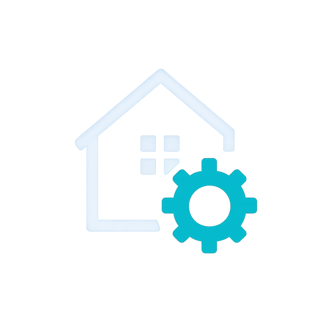 PropertyOps Wordmark and Node-Graph Logo