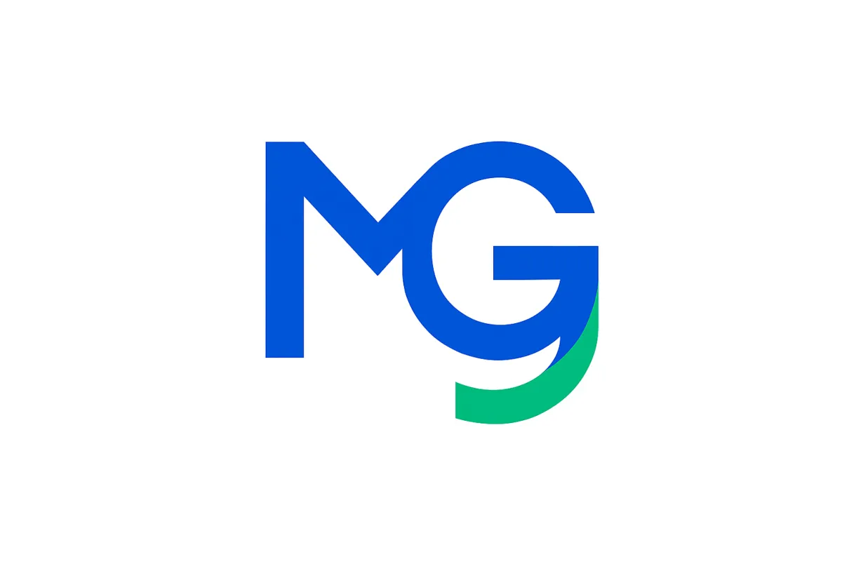 MG monogram logo