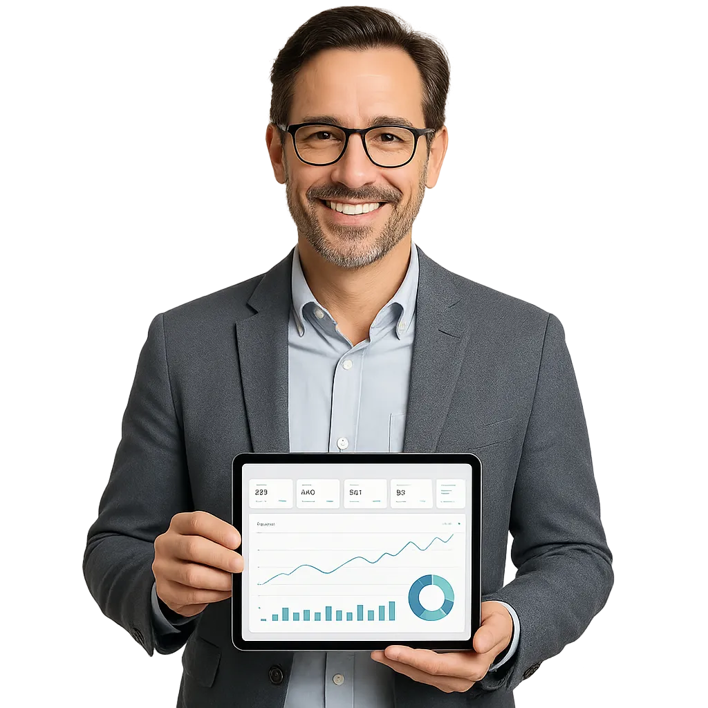 Professional consultant dashboard preview