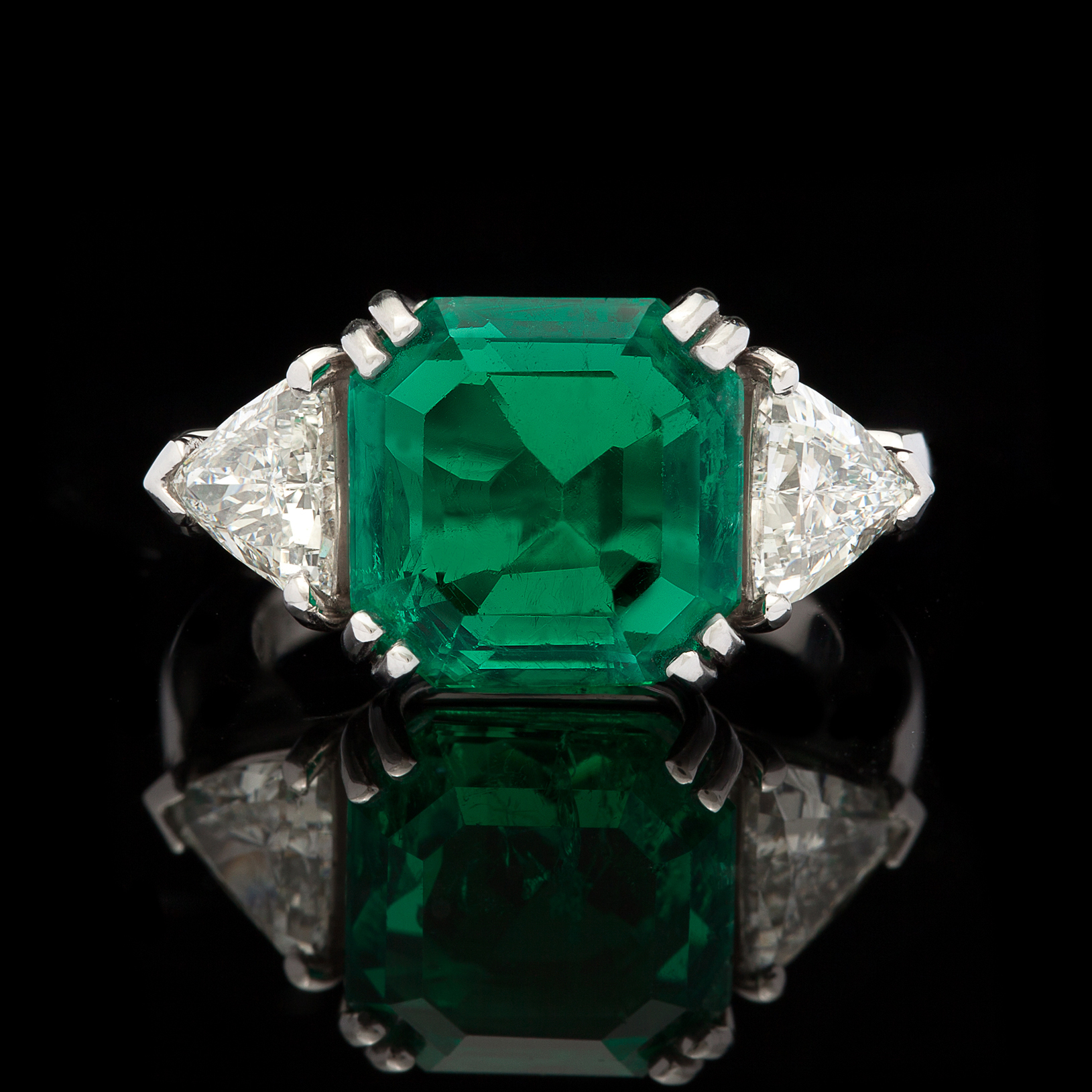 66mint fine jewelry green ring