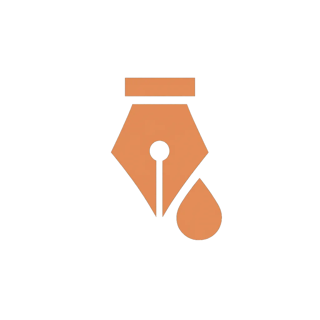 InkScribe Tattoo Studio Logo