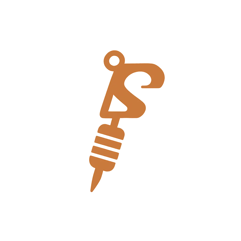 InkScribe Tattoo Logo