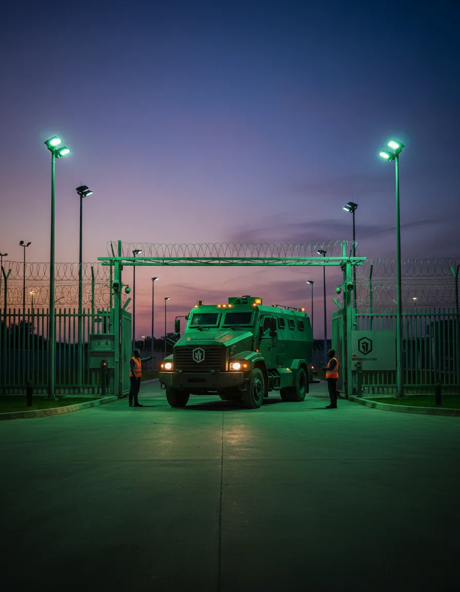 Secure hardware transport and logistics