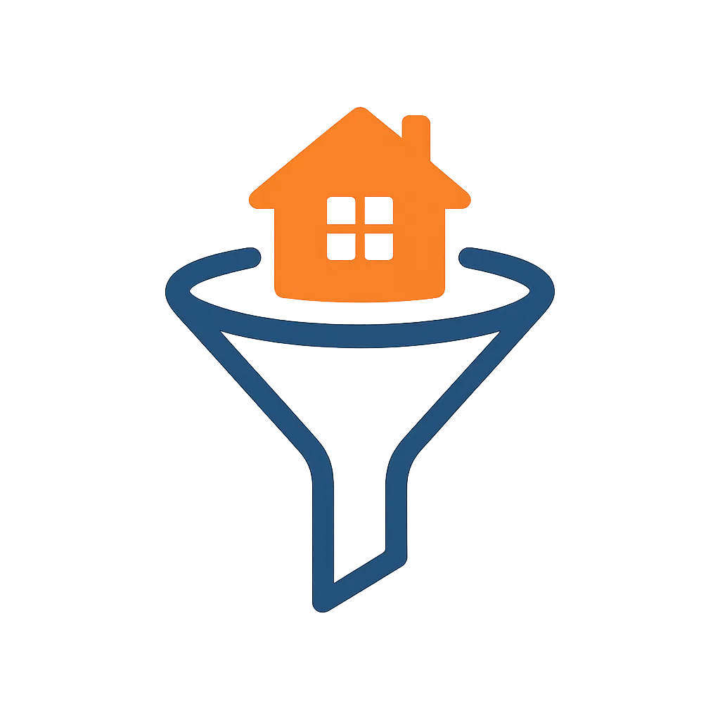 Mortgage Protection Lead Funnel Logo