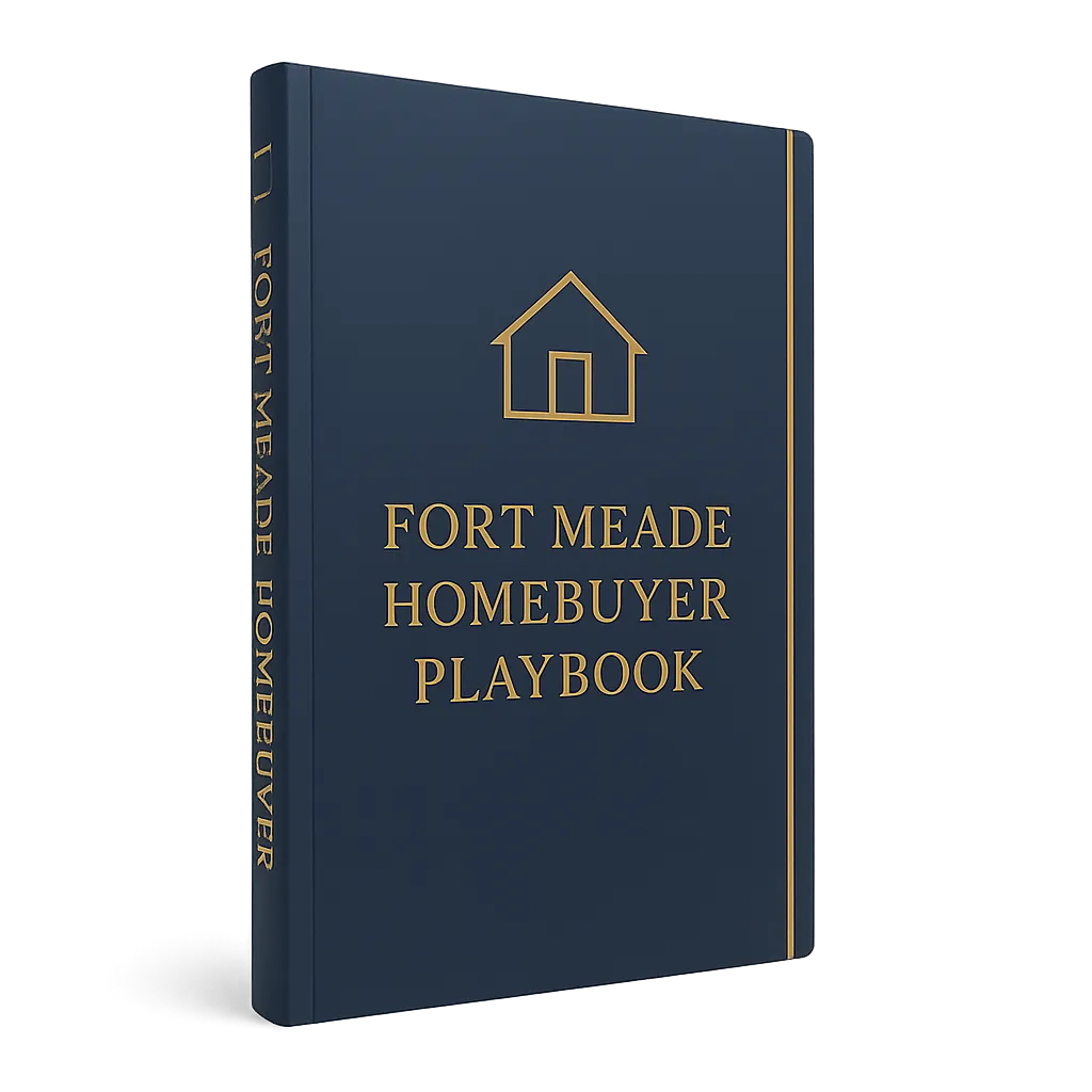 Fort Meade Homebuyer Playbook Mockup