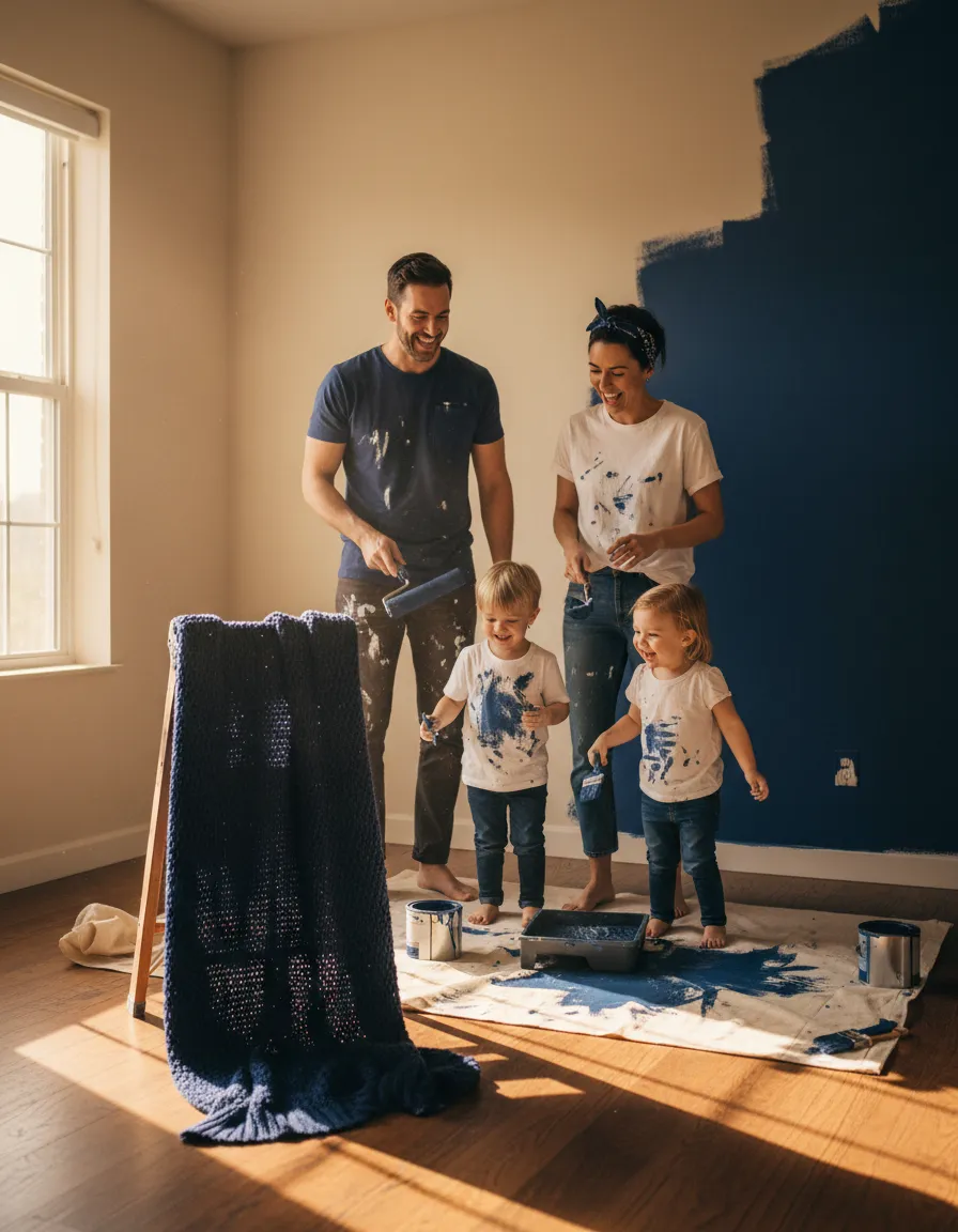 A lifestyle image representing cash-out refinance options for home improvements