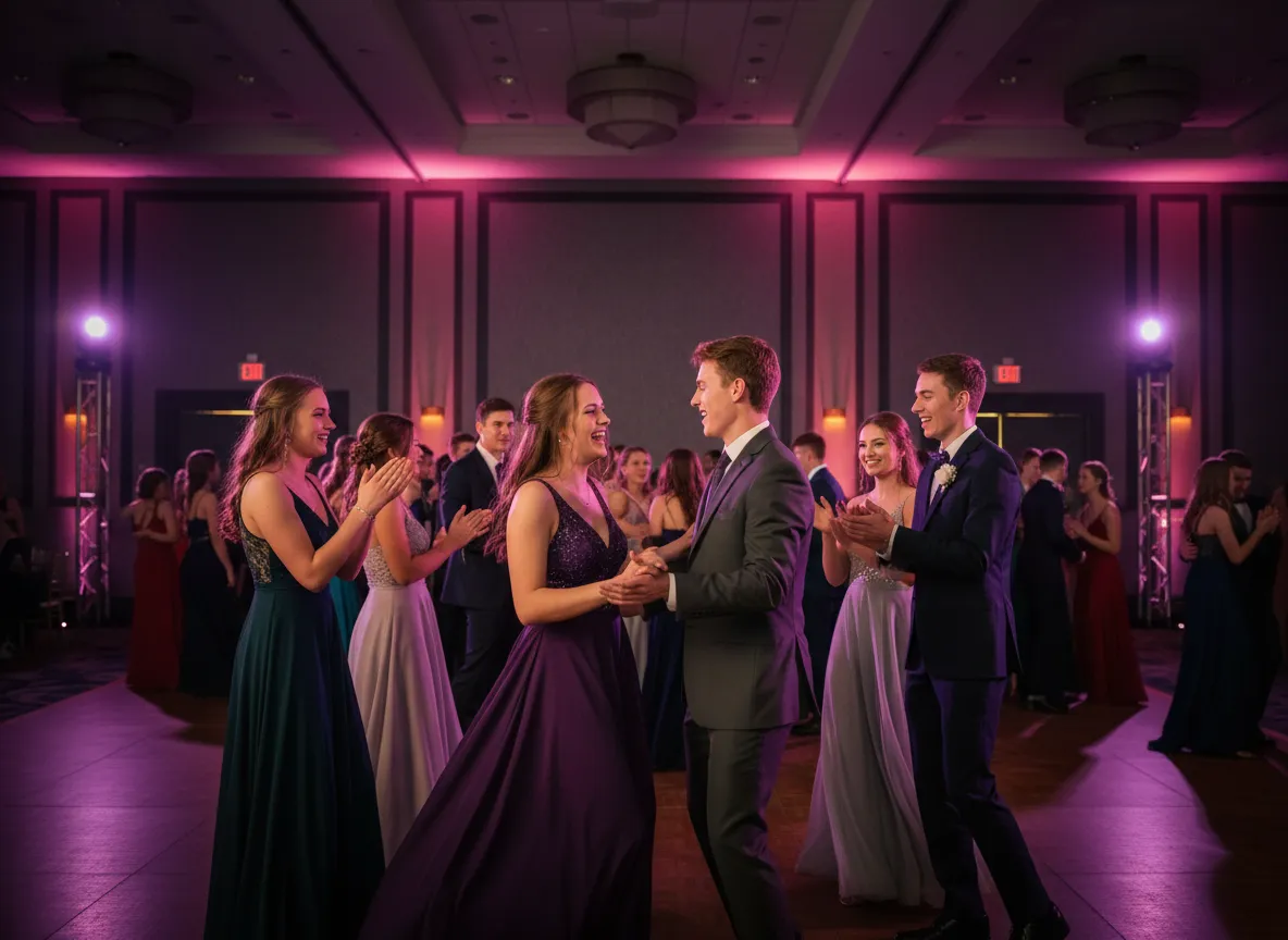 School Dance and Prom