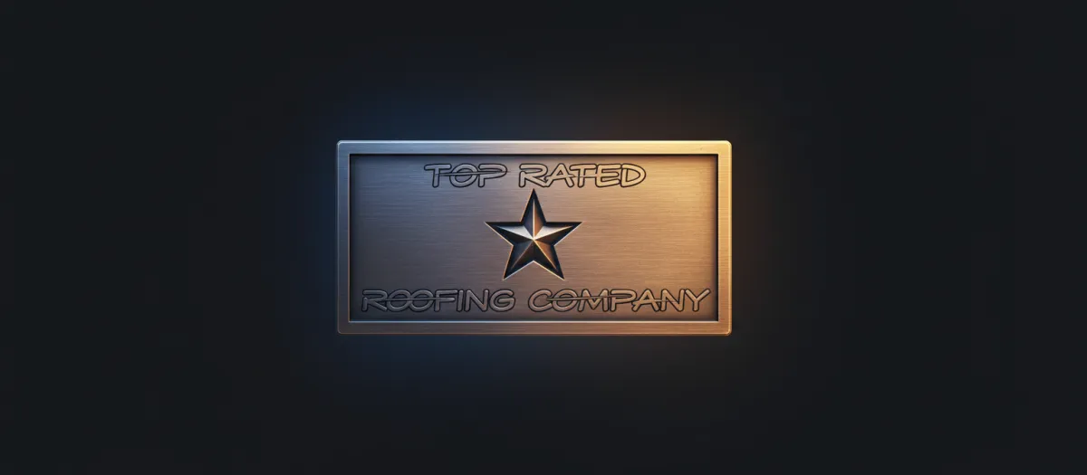Top Rated Roofing Company
