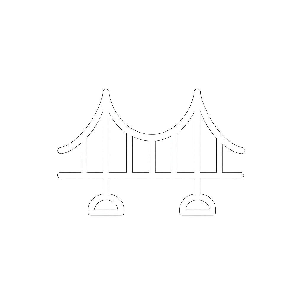 SouthCoast BRIDGE and MassCEC Hub-and-Spoke Logo