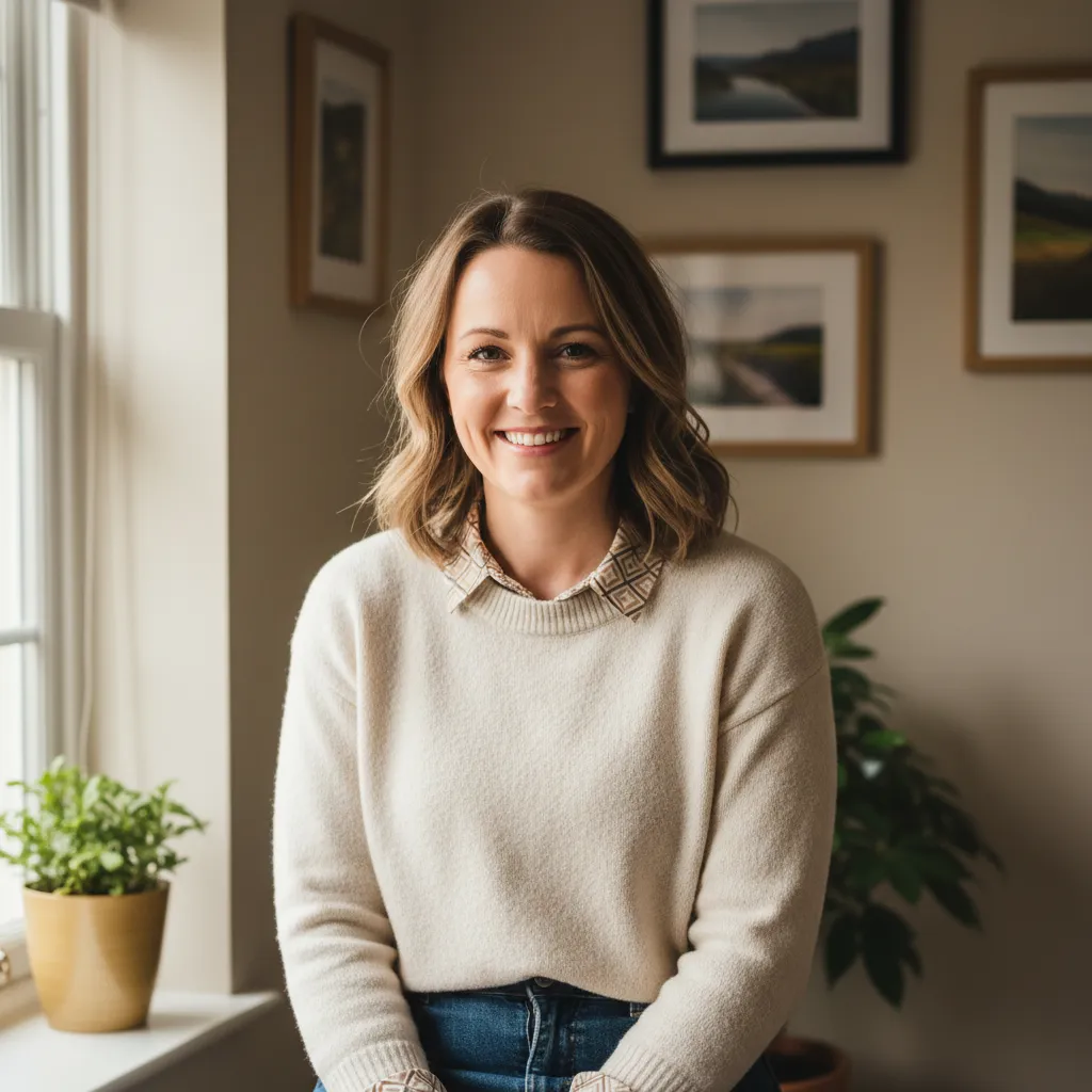 Headshot of Claire, holiday let host