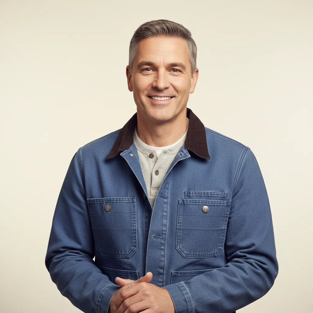 Headshot of Mike, plumbing business founder