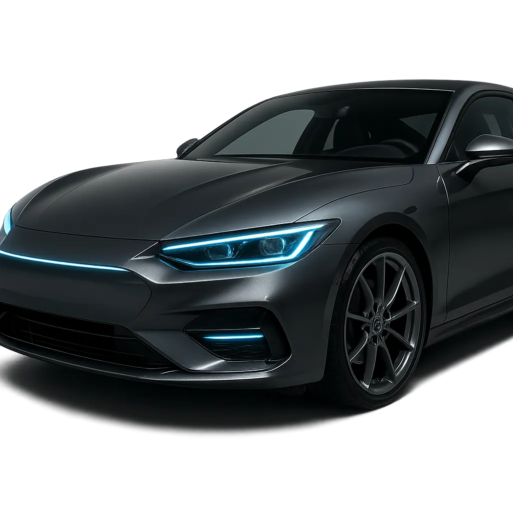 Automotive precision restoration vehicle cutout