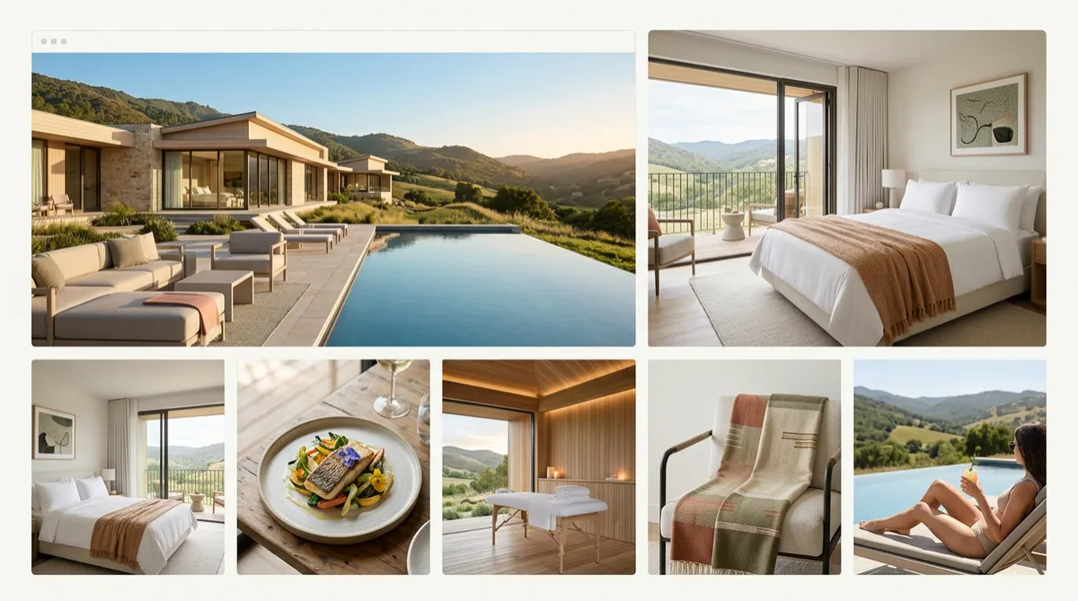 Valle del Sol - Hospitality Brand & Art Direction