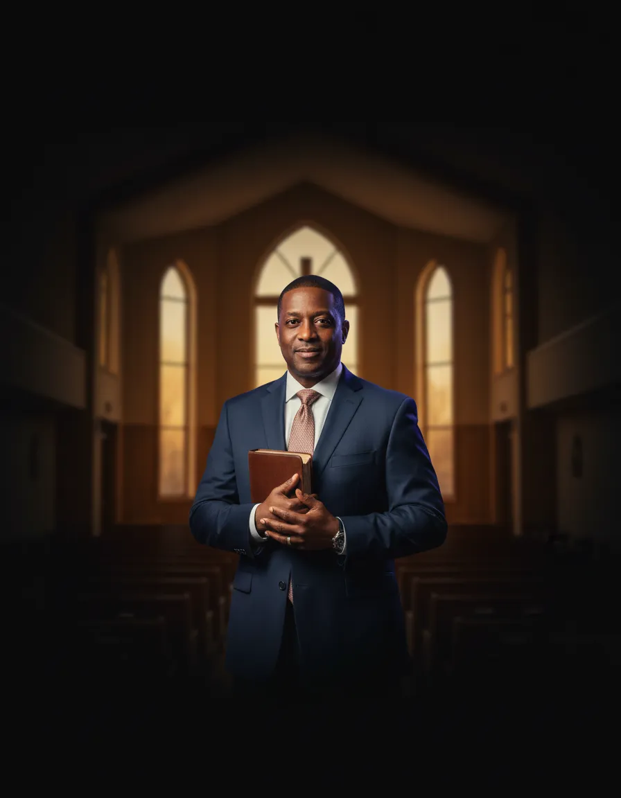 Professional portrait of Deacon Tracy Robinson