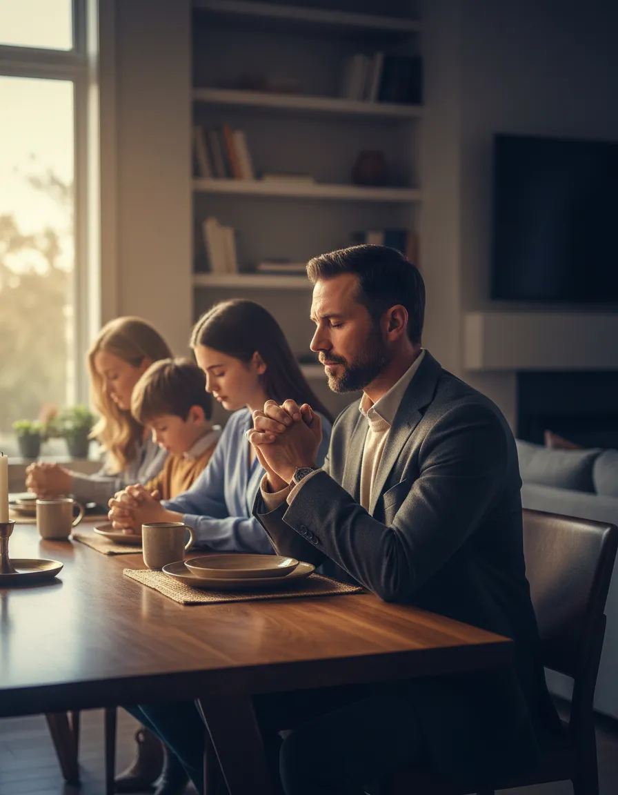 Family Prayer and Leadership