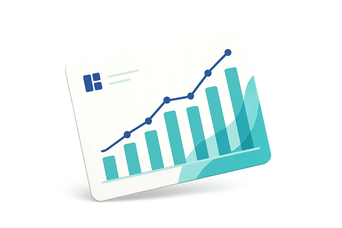 A visual demonstration of monthly reporting and automated enquiry notifications.