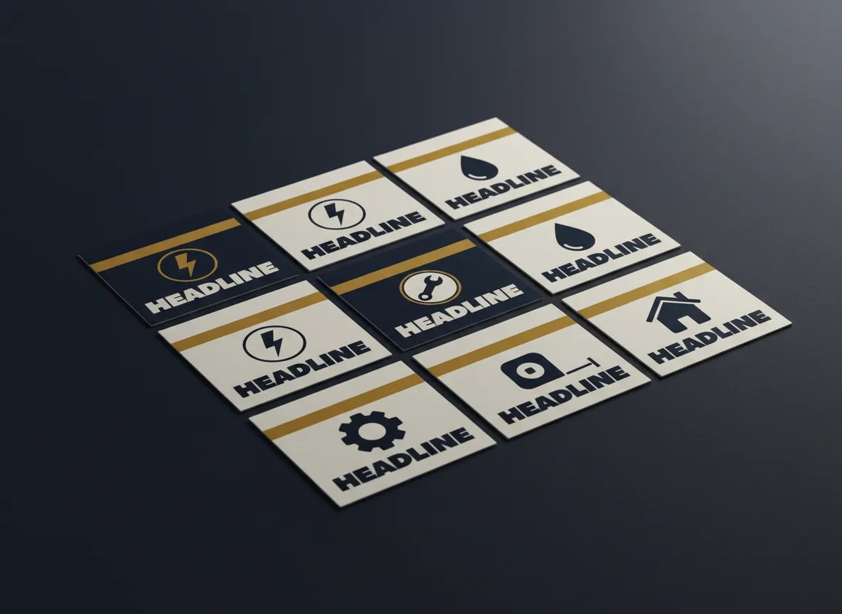 Preview of branded social media posts created by K&A Social Studio