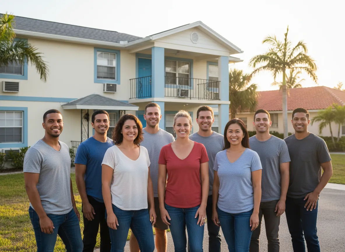 Pinellas County renters and families showing community resilience