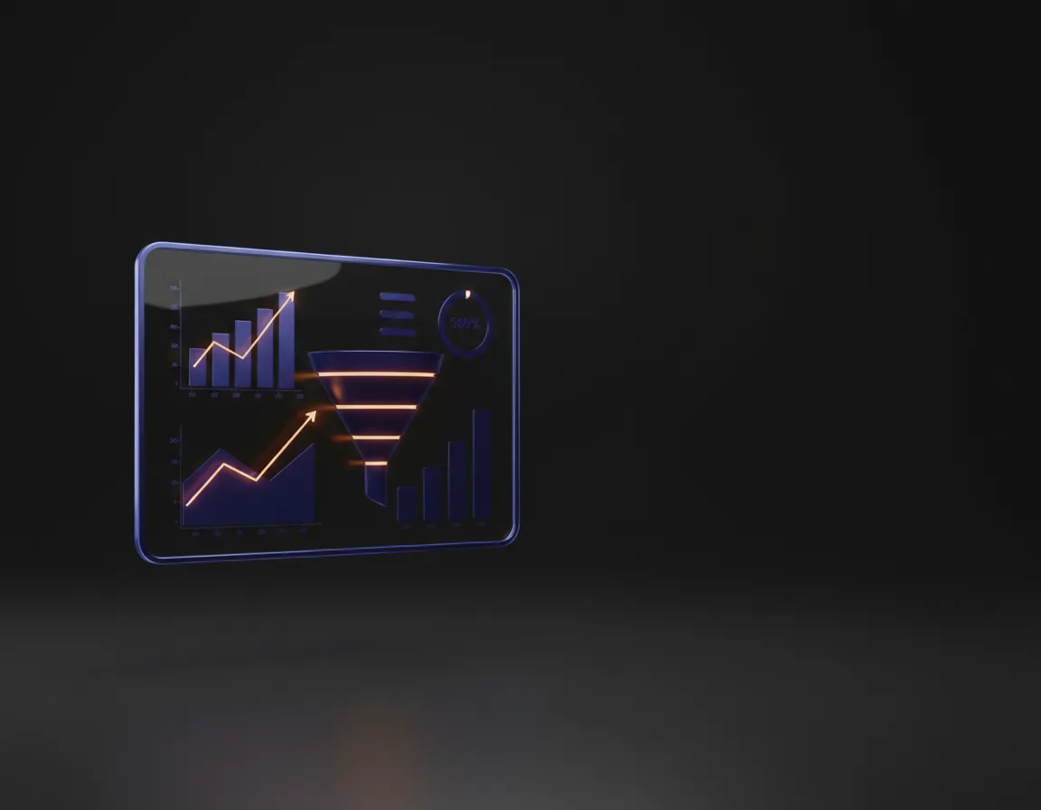 Dashboard showing high-ROI e-commerce marketing expansion