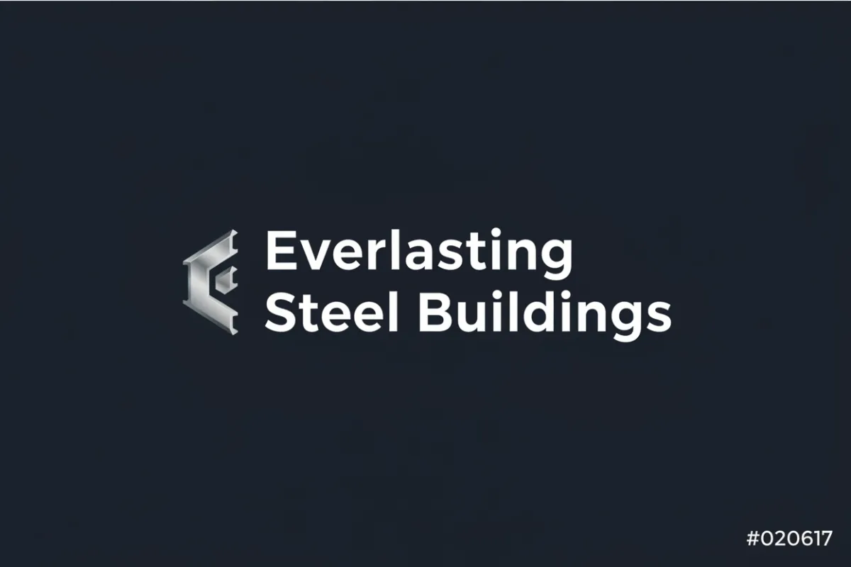 Everlasting Steel Buildings Logo