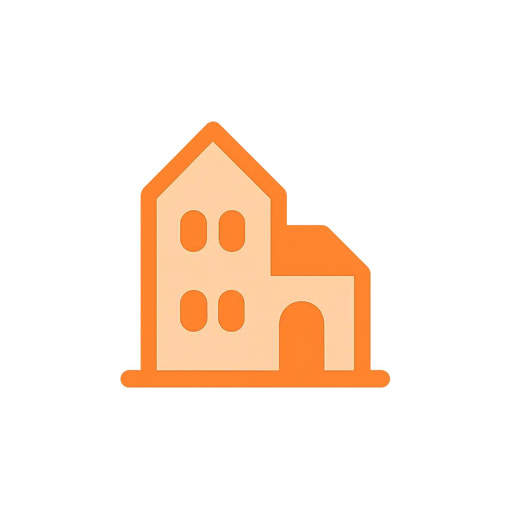 The Heights Townhomes Logo