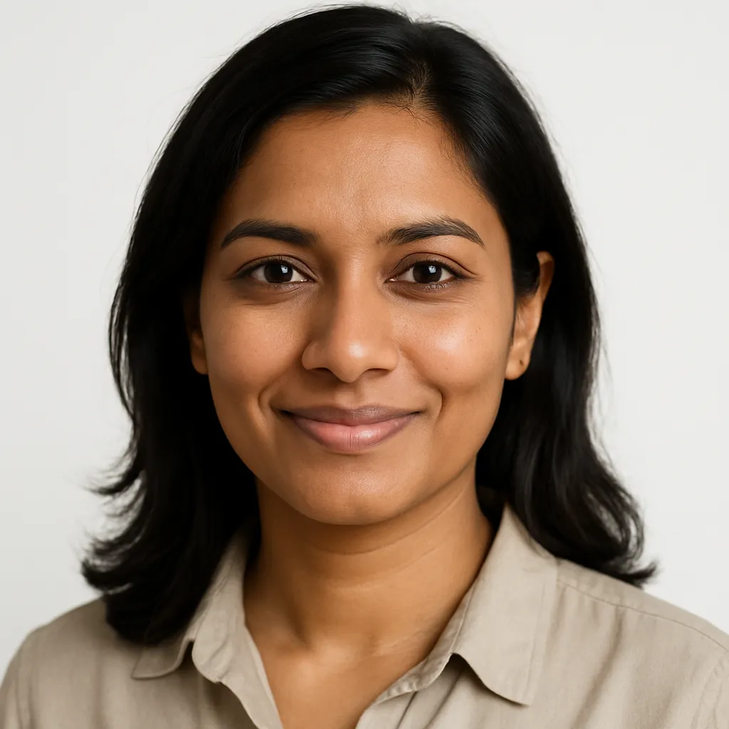 Photo of Maya R., Head of Ops