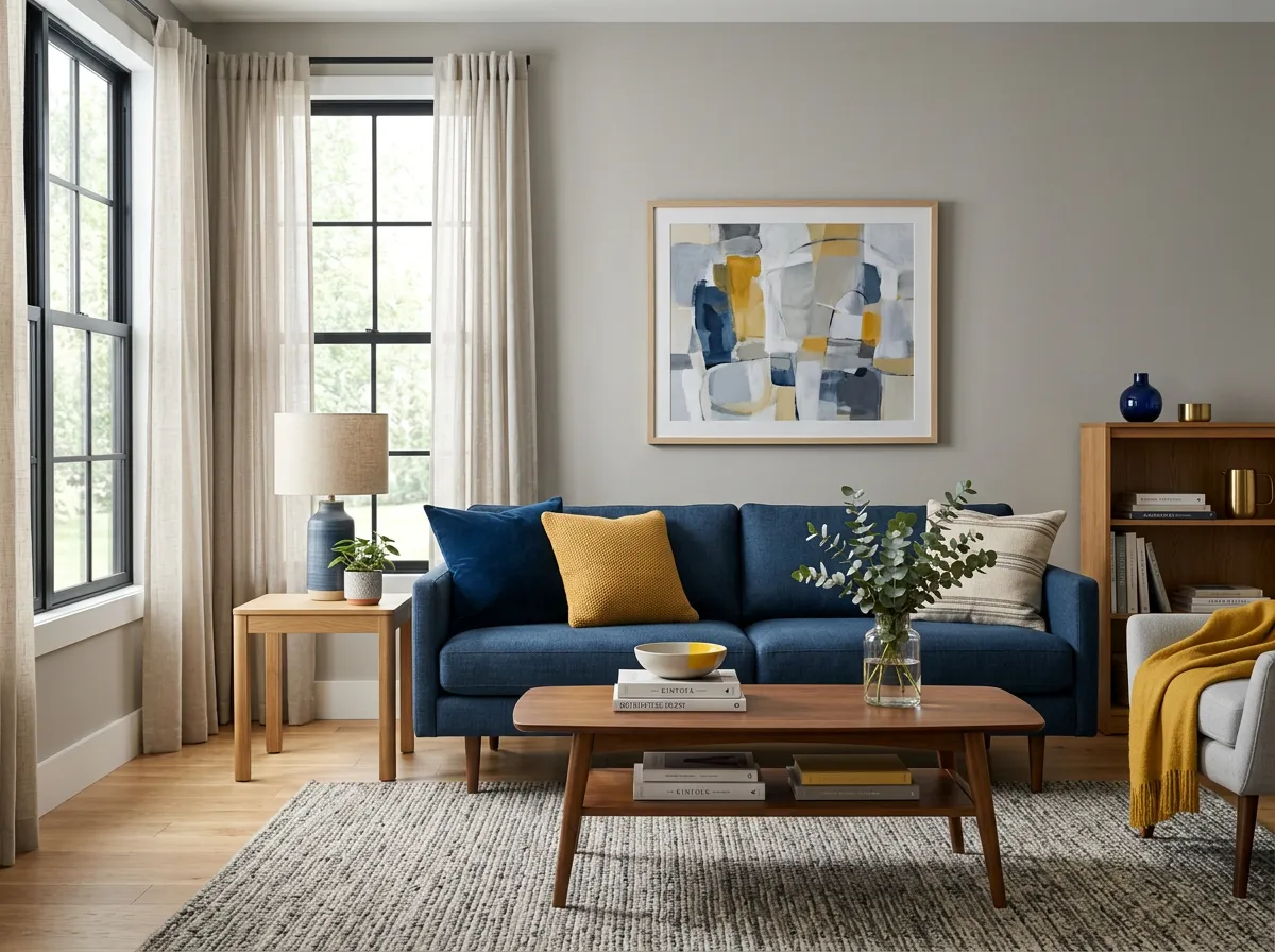 Master interior painting living room transformation