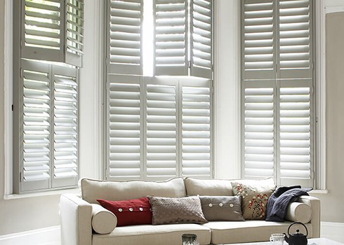 tier on tier shutters