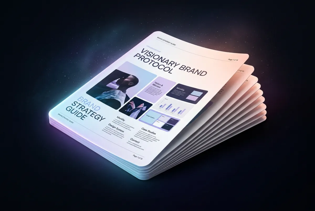 The Nova Blueprint 15-Page System and Prompt Vault Mockup