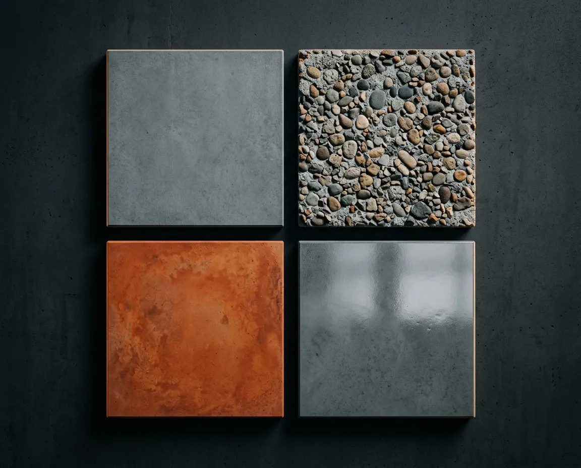 Concrete Finishes and Aggregates Showcase