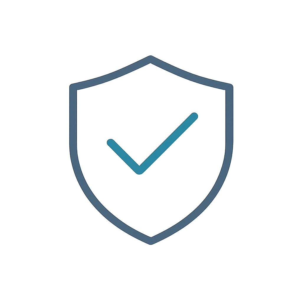 Workmanship guarantee icon