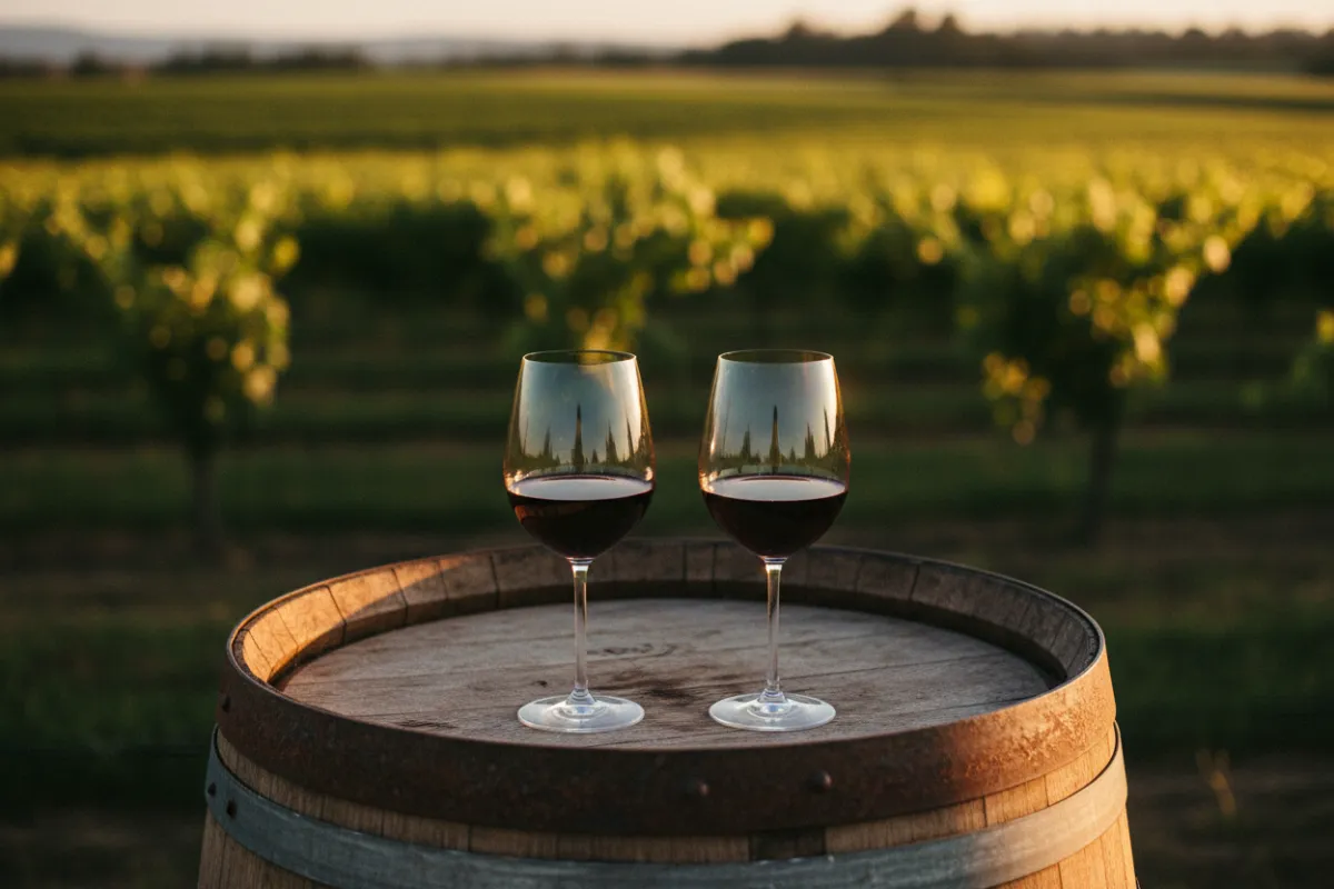 Food and wine tasting on Kangaroo Island