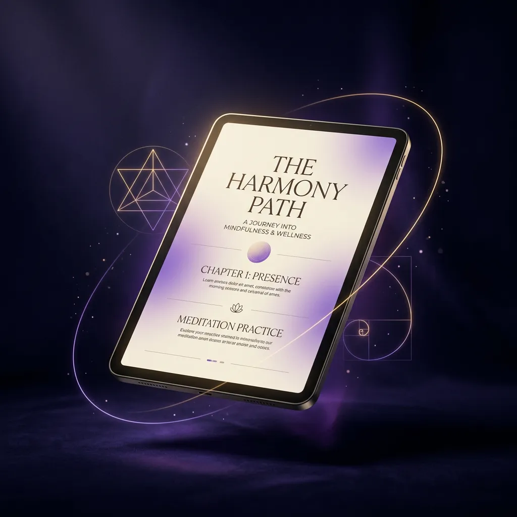Visual representation of the 12-question map, custom results report, and 7-minute Return to Center audio practice