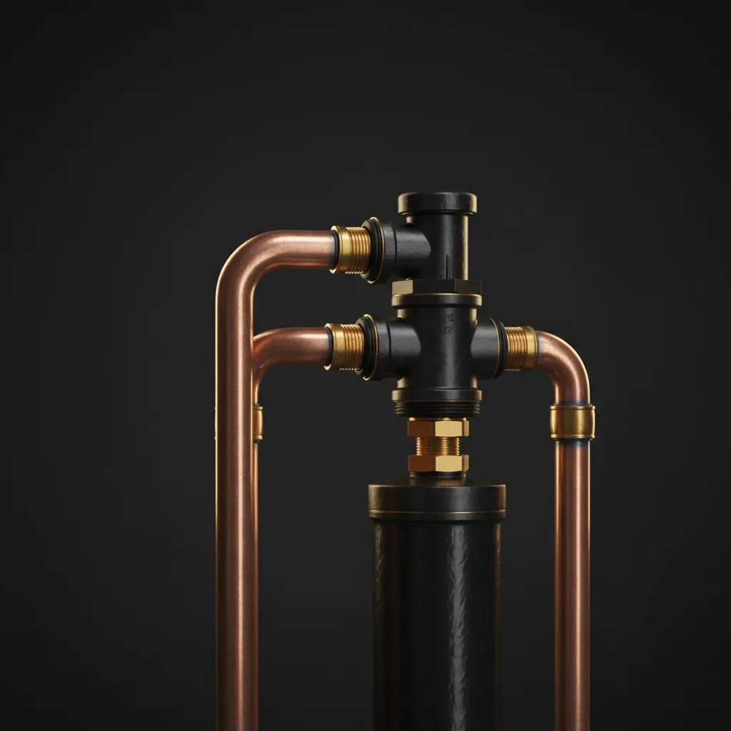 Durable water softener system components built for well water reliability