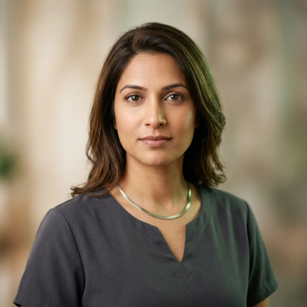Customer portrait of Dr. Ayesha Malik in Lahore