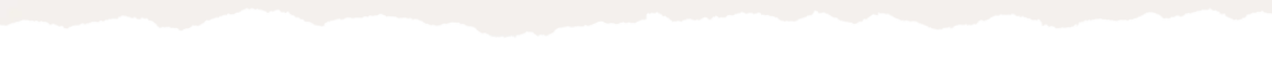 Decorative wave edge