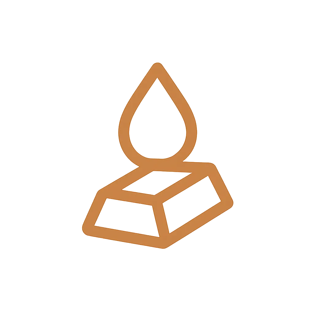 Maldon Copper Co. Official Foundry Mark