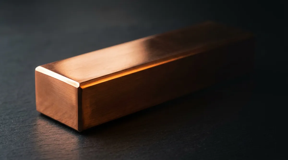 Maldon Copper hand-poured bar waitlist preview