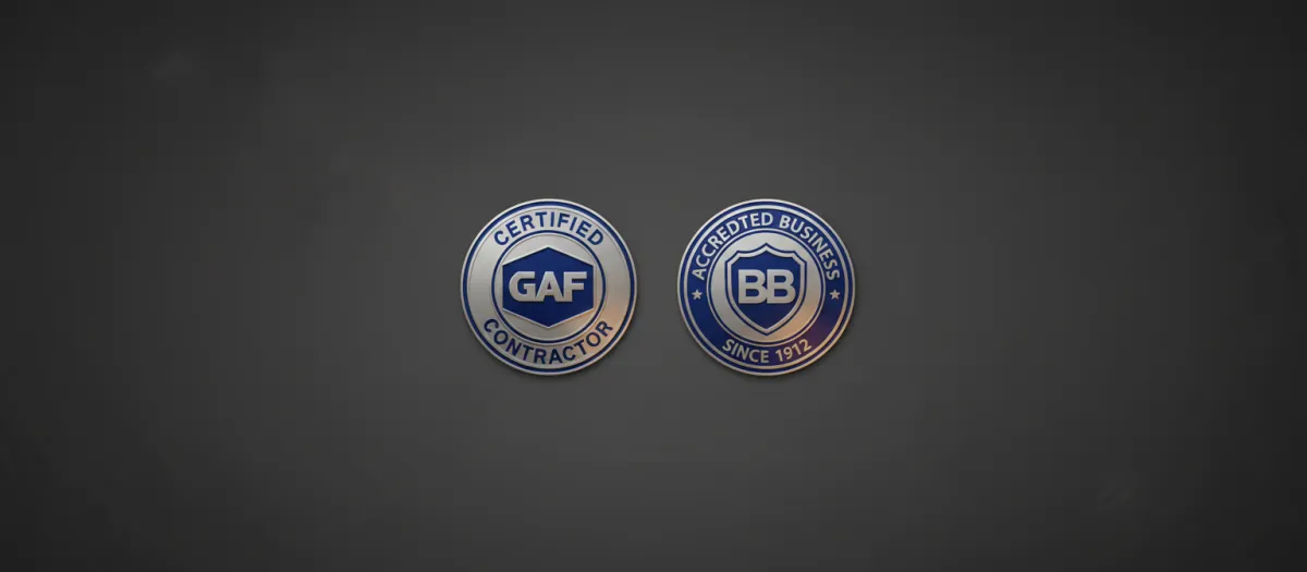GAF Certified & BBB Accredited