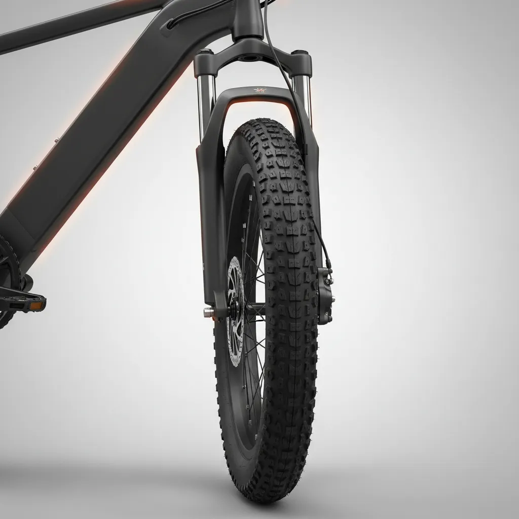 Macfox X1 Electric Bike component details
