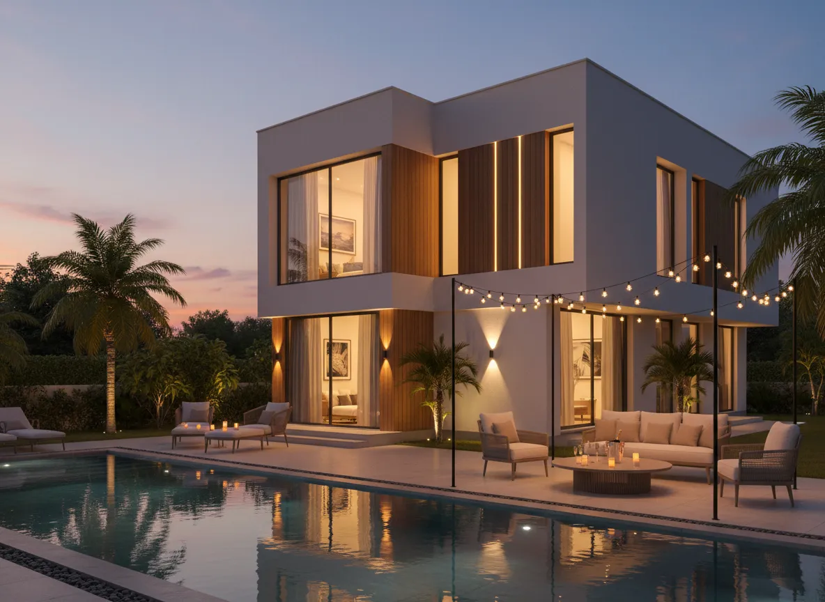 Premium private villa stay for groups