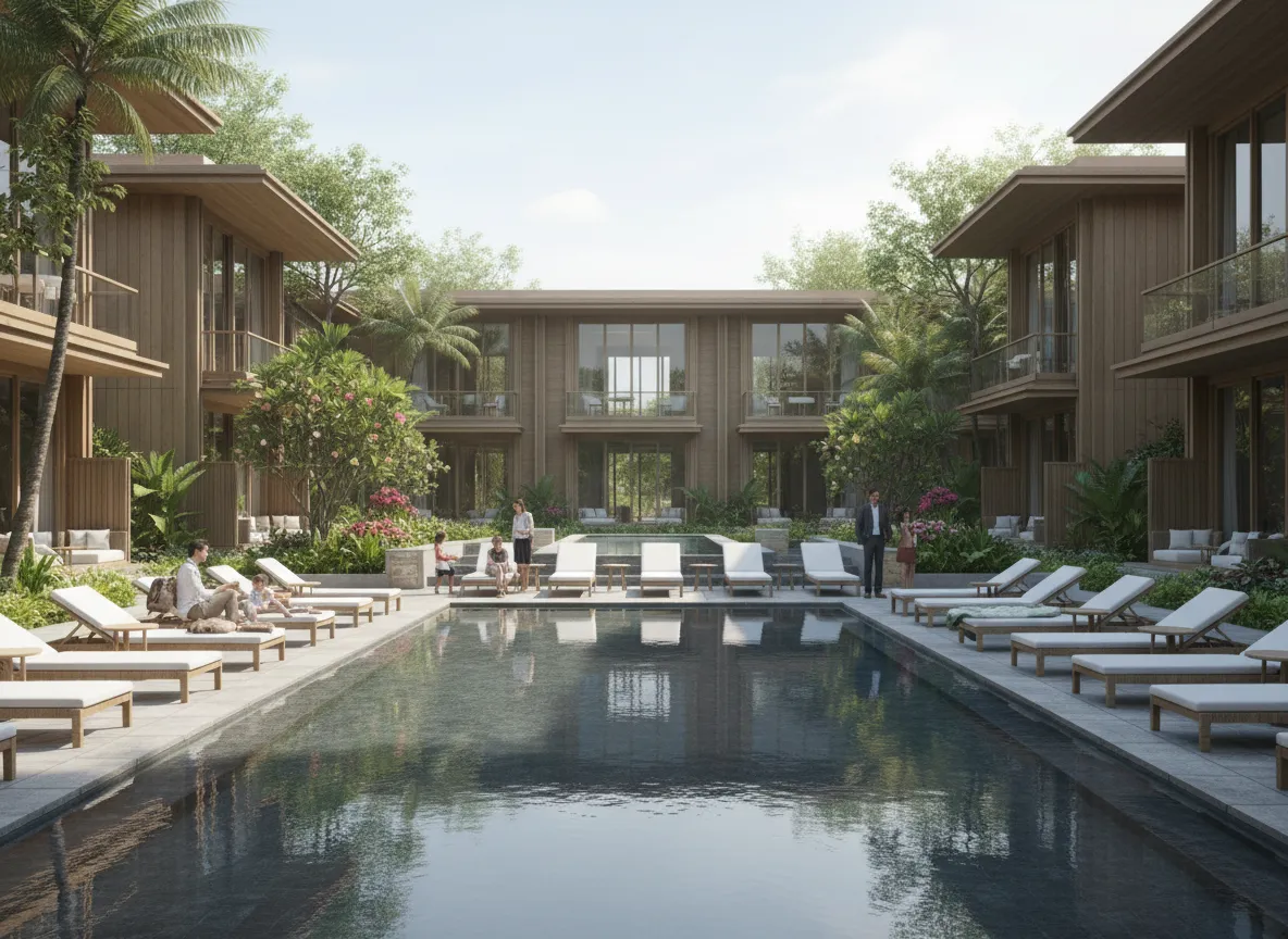 Resort stay with pool and amenities