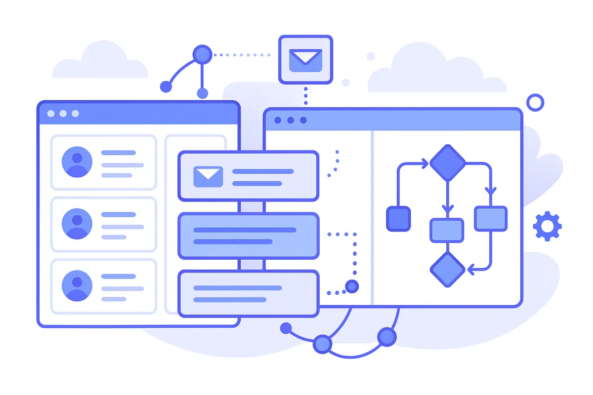 Dashboard automation illustration